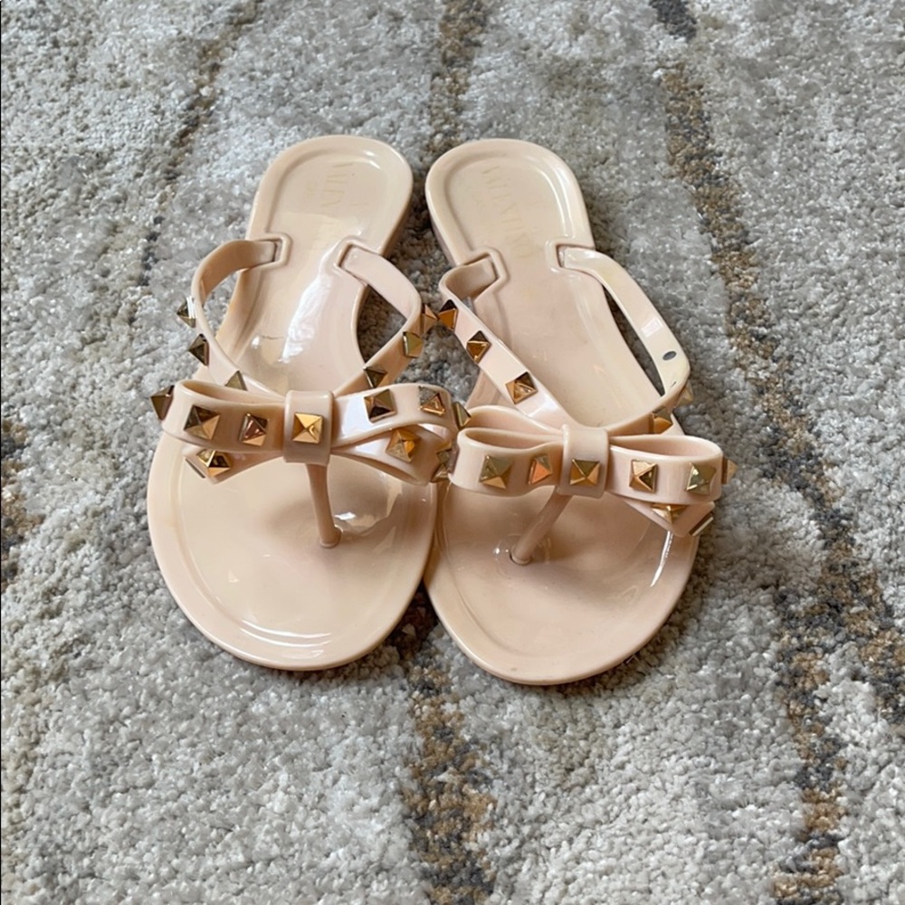 Designer Inspired Flip Flops